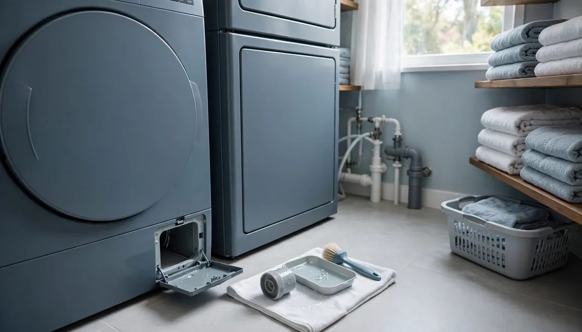 Washer Drain Filter: Where It Is and How to Clean It