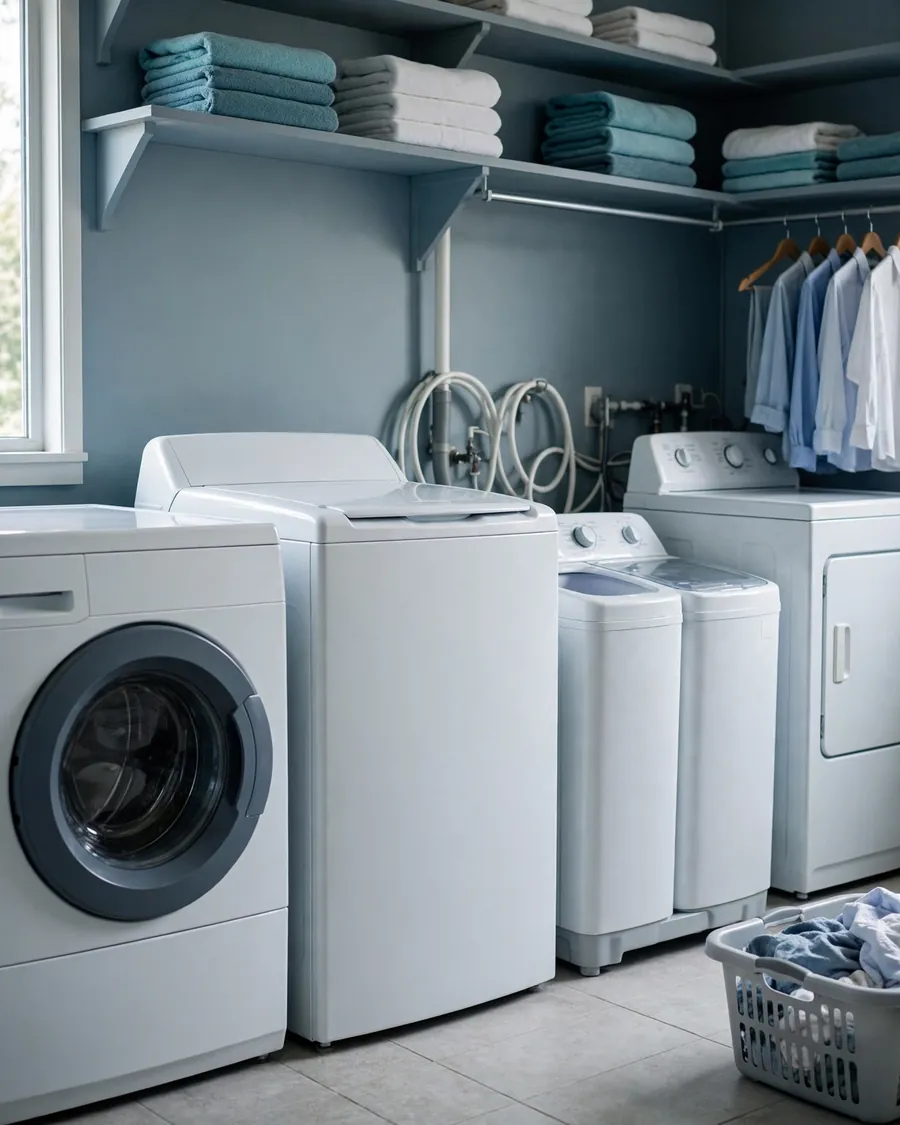 We cover every family of washing machine you may need