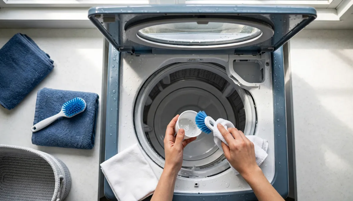 How to Clean a Top-Load Washer