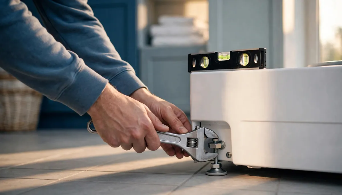 How to Level a Washer