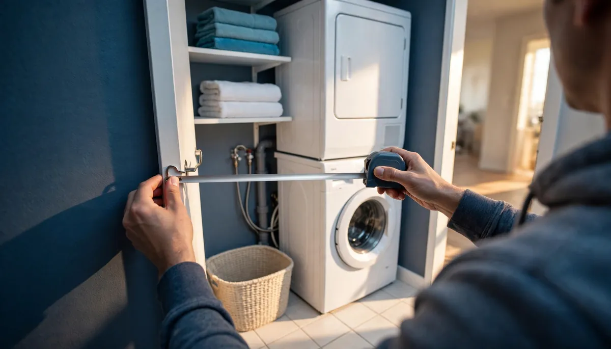 Stackable Washer and Dryer Dimensions: Will a Stack Fit Your Space?