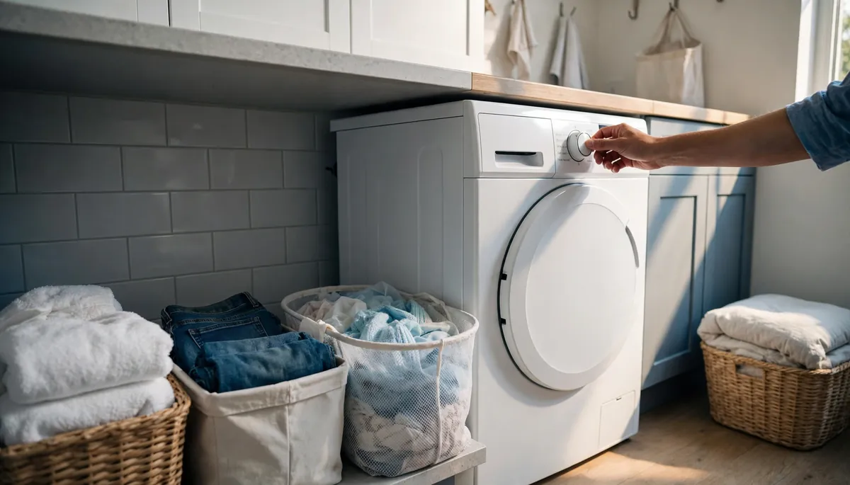 Washer Cycles Explained: Which Setting to Use for Each Load