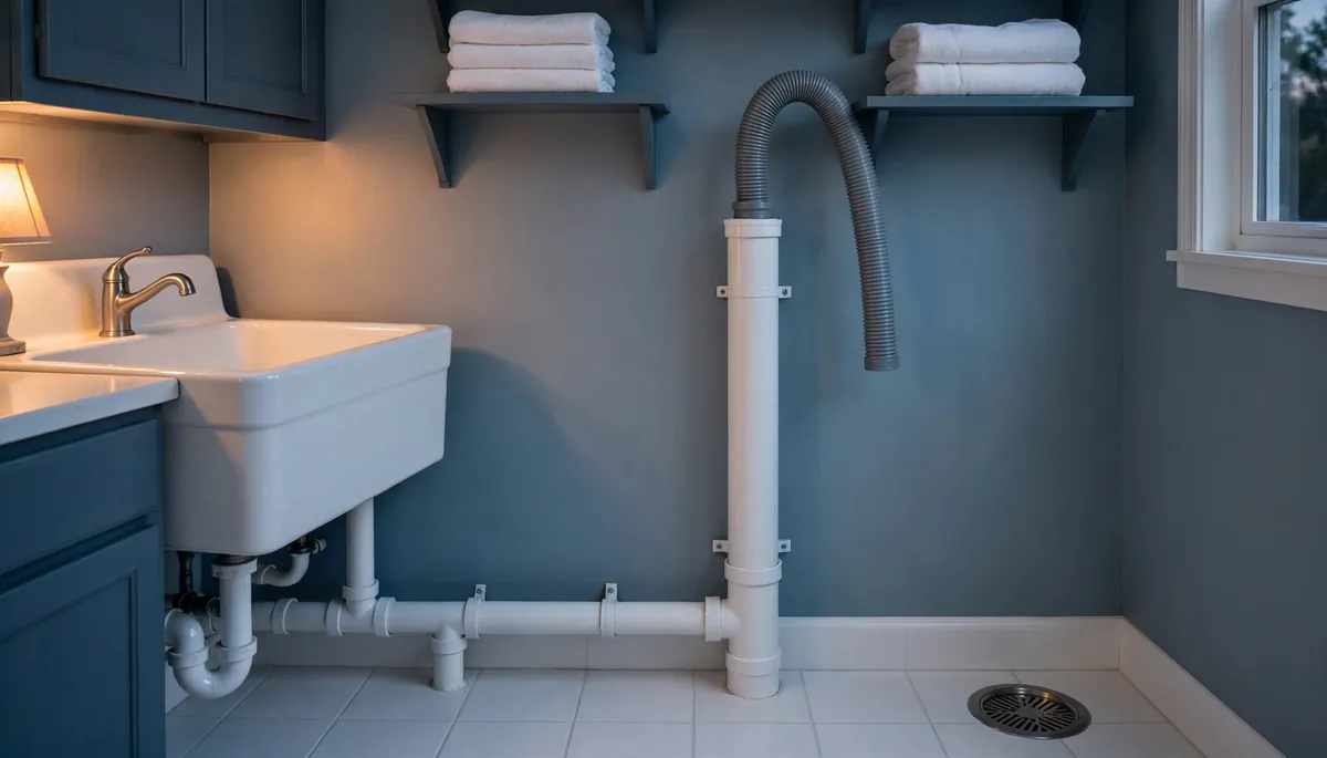 Washer Drain: Standpipe, Laundry Sink or Floor Drain?