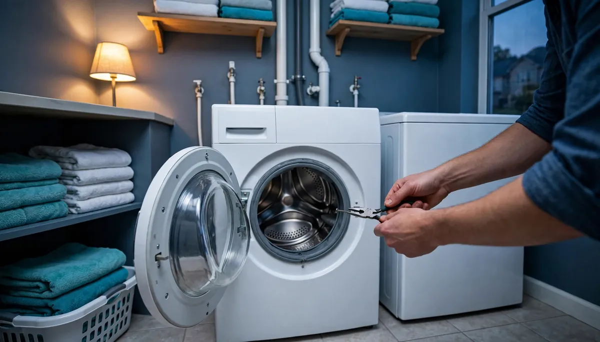Why Is My Washer Making a Grinding Noise?