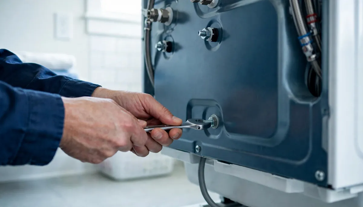 Washer Shipping Bolts: Why and How to Remove Them