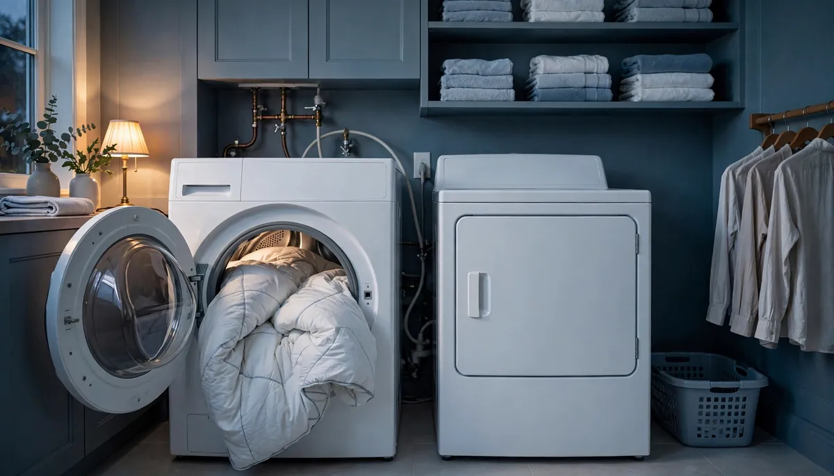 What Size Washer Do You Need for a King Comforter?